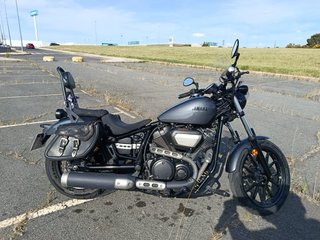 Yamaha XV 950 Bolt Racer Negra/Gris