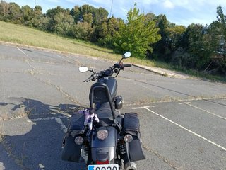 Yamaha XV 950 Bolt Racer Negra/Gris