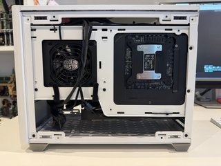 PC Gaming Mini ITX RTX 3060 i5-12600K Blanco