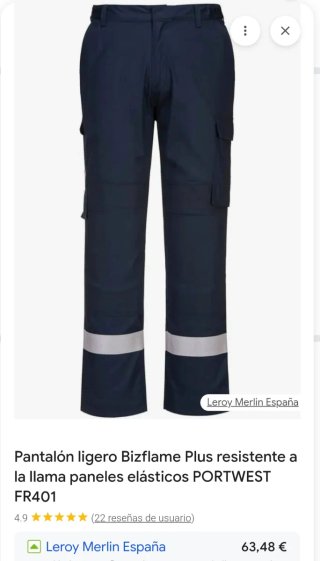 Pantalón de seguridad