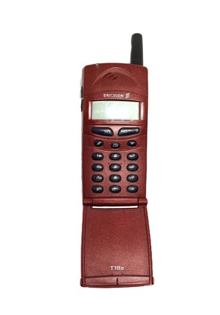 Ericsson T18s Borgogna - Non Funzionante