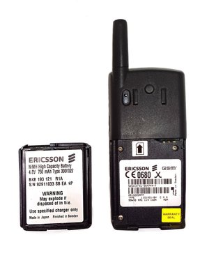 Ericsson T18s Borgogna - Non Funzionante