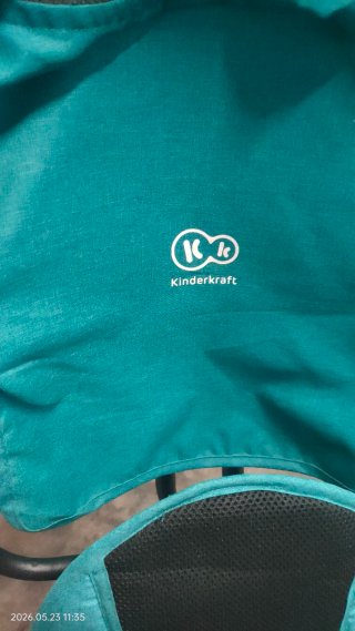 Triciclo Kinderkraft 3 en 1 color turquesa