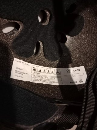 Cascos patín.los dos por 20€ eléctrico.monopatin.e