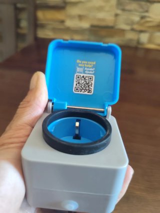Enchufe Exterior WiFi Garza