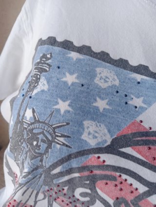 T-shirt vintage - Versace Jeans