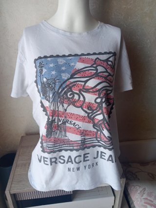 T-shirt vintage - Versace Jeans