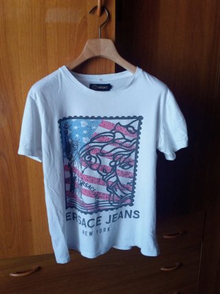 T-shirt vintage - Versace Jeans