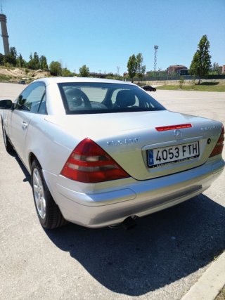 Mercedes-Benz SLK 1996