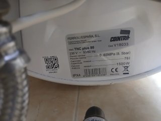 Termo eléctrico Cointra 80L