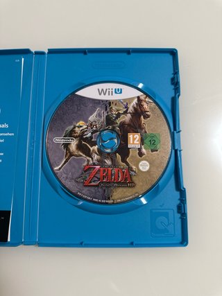 NINTENDO WII U ZELDA TWILIGHT PRINCESS HD