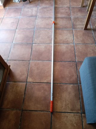 Barra extensible para pintar