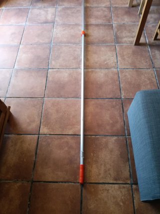 Barra extensible para pintar