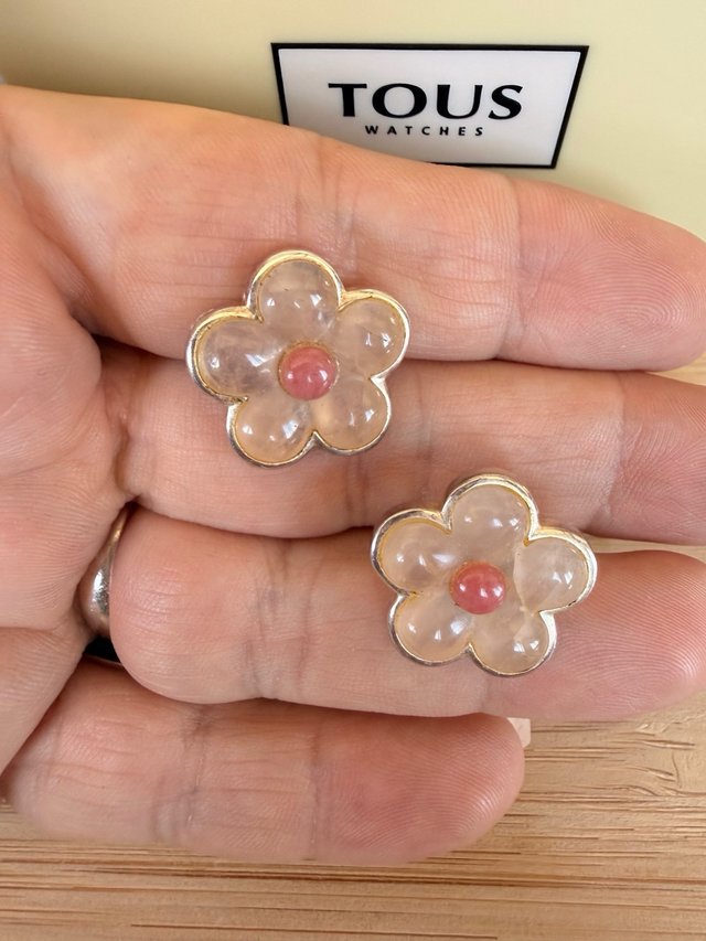 Pendientes Tous Plata Ley 925