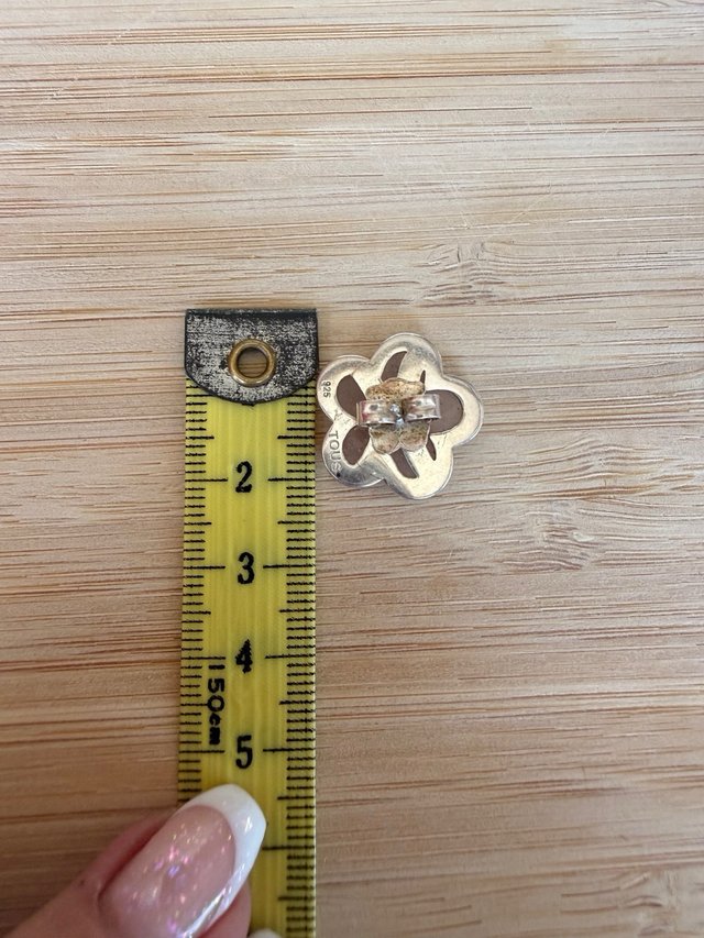 Pendientes Tous Plata Ley 925