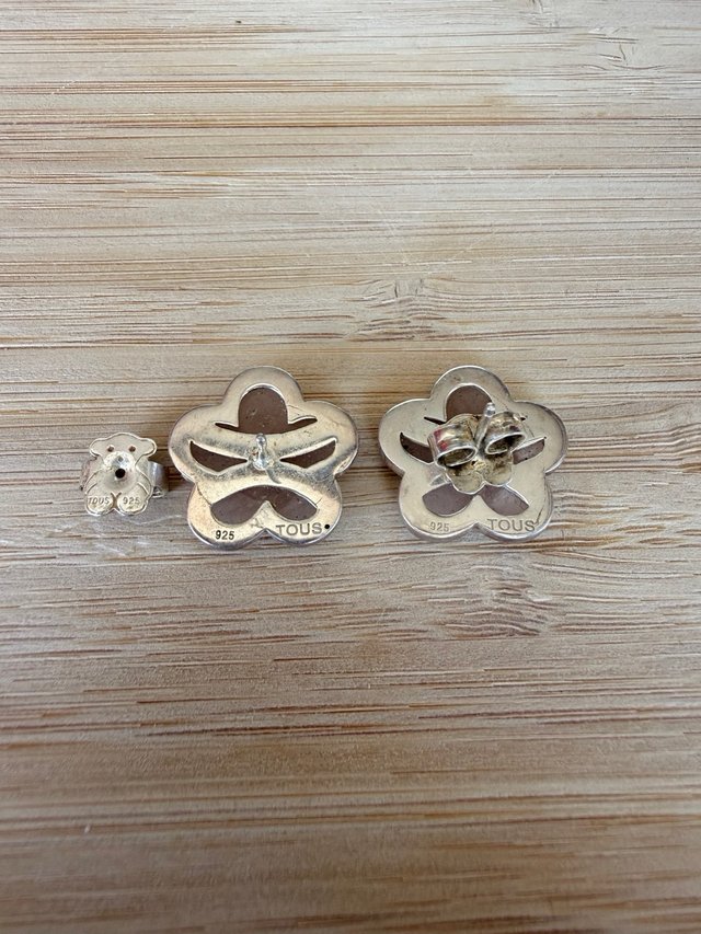 Pendientes Tous Plata Ley 925