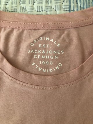 Camiseta Jack & Jones Talla M chico
