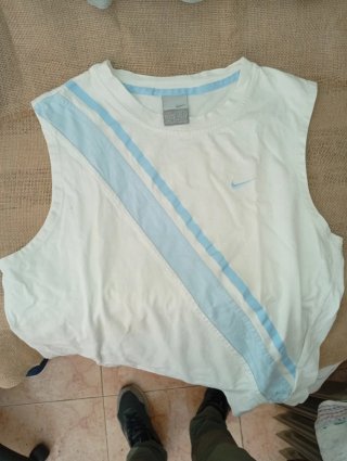 Lote 3 Camisetas Gym Nike Talla S
