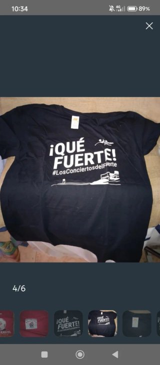 Lote 3 Camisetas Gym Nike Talla S