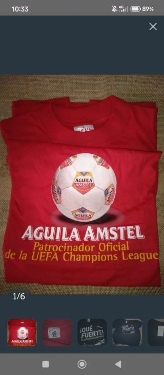 Lote 3 Camisetas Gym Nike Talla S