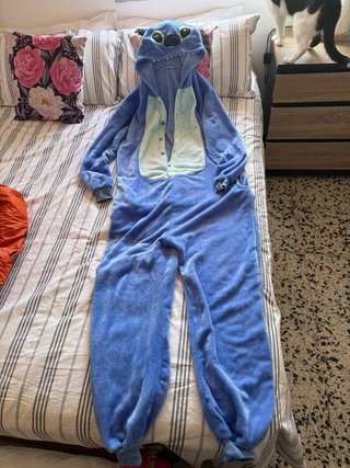 Mono Pijama Stitch