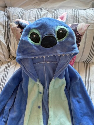 Mono Pijama Stitch