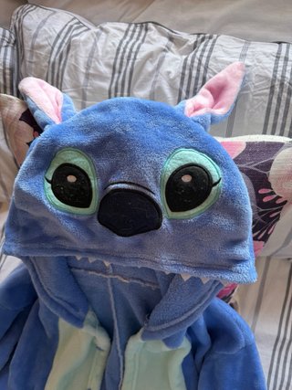 Mono Pijama Stitch