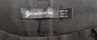 Pantalón de vestir Stradivarius (Talla 34)