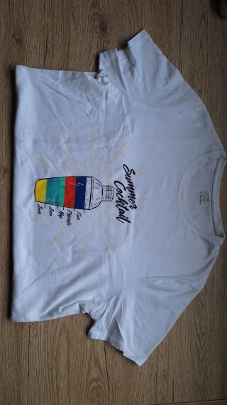 Camiseta Summer Cocktail Talla L