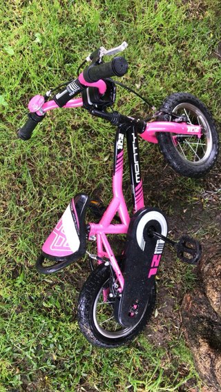 Bicicleta Infantil Monty 102 Rosa
