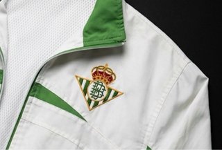 Chaqueta Vintage RBB Real Betis Balompié