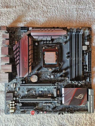 Placa Base ASUS ROG MAXIMUS VIII GENE + i7 6700 K