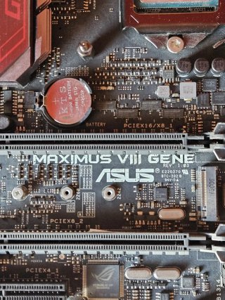 Placa Base ASUS ROG MAXIMUS VIII GENE + i7 6700 K