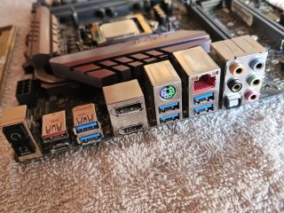 Placa Base ASUS ROG MAXIMUS VIII GENE + i7 6700 K