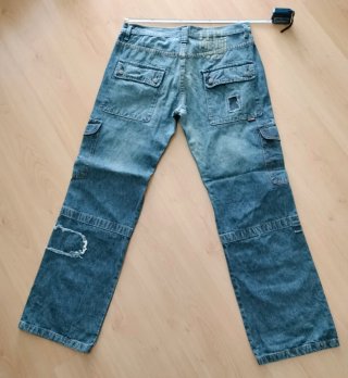 PANTALON VAQUERO AZUL PEPE PARDO