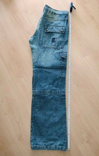 PANTALON VAQUERO AZUL PEPE PARDO