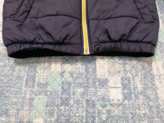 Piumino con cappuccio "Decathlon" t. 13-14 anni.