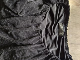 Vestito nero tubino