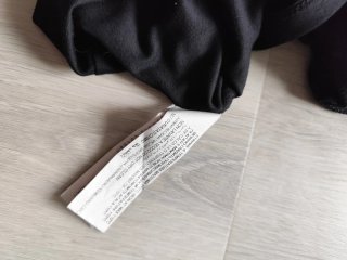Vestito nero tubino