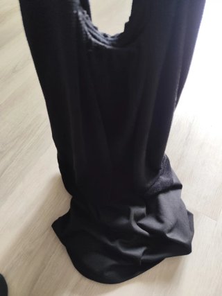 Vestito nero tubino
