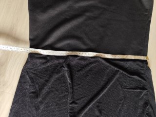 Vestito nero tubino