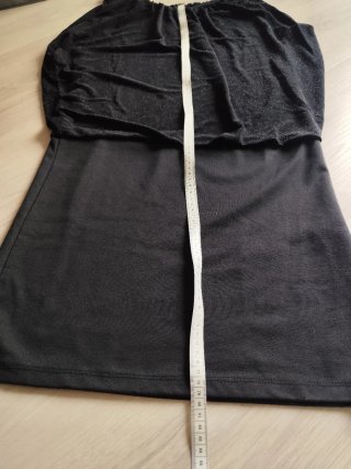 Vestito nero tubino