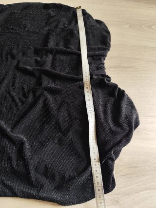 Vestito nero tubino