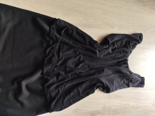 Vestito nero tubino