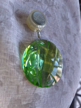 Swarovski SCS 2008 Bamboo Window Ornament 905542