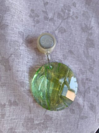 Swarovski SCS 2008 Bamboo Window Ornament 905542
