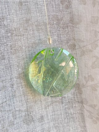 Swarovski SCS 2008 Bamboo Window Ornament 905542