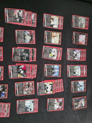Lote Cartas Kagurabachi Japonés Union Arena