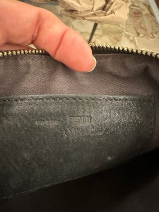 Borsa Fendi Donna Nera originale
