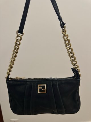 Borsa Fendi Donna Nera originale